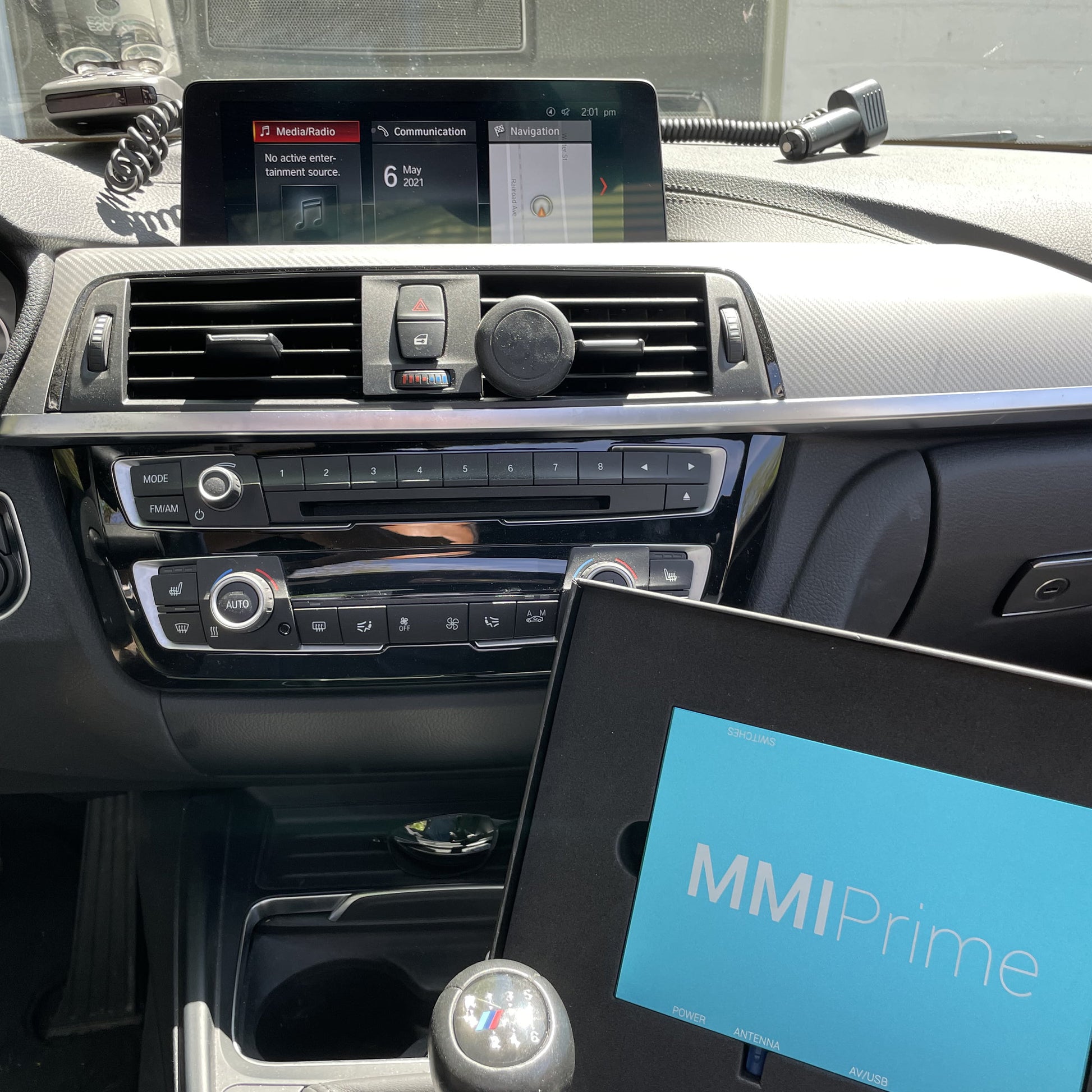 CarPlay MMI Prime Retrofit for BMW image 0