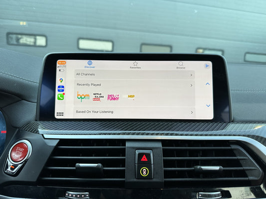 BMW Apple CarPlay Activation