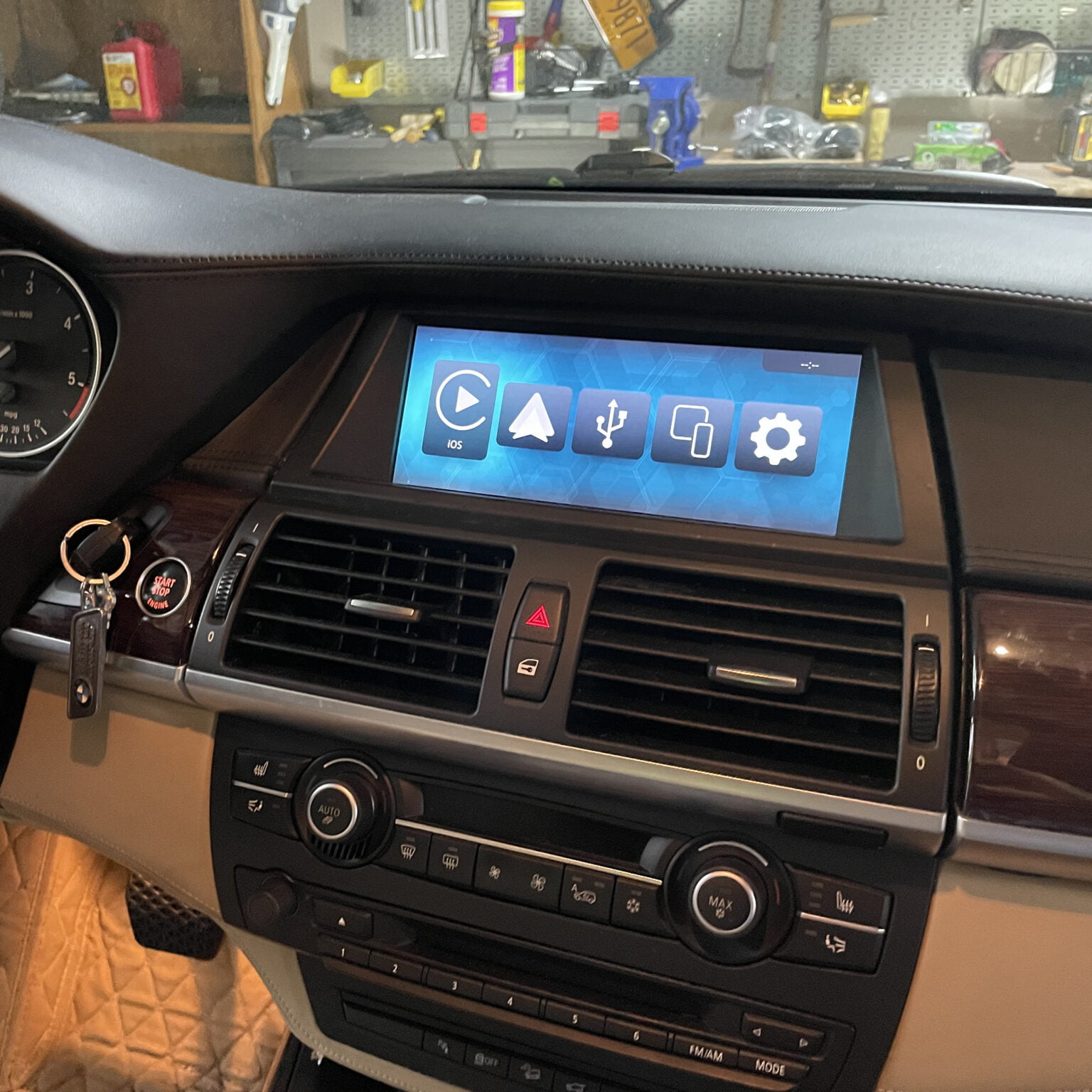 Вылетает carplay bmw