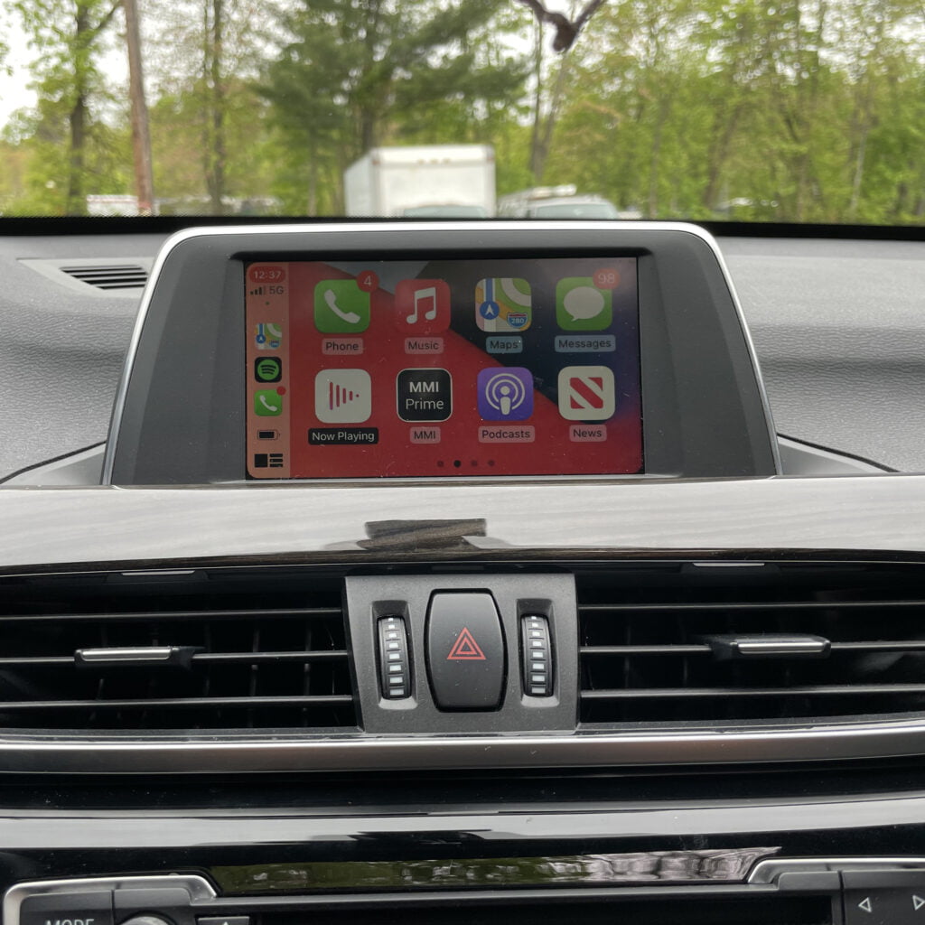 Не работает carplay bmw